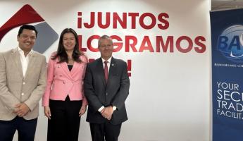 El convenio se realizó con la presencia del Sr. Oscar Sánchez, Presidente  de la Junta Directiva de WBO y de BASC Colombia, la Sra. Nidia Hernández, Presidente Ejecutiva del Colfecar y el Sr. Luis Bernardo Benjumea, Director Ejecutivo de BASC Colombia